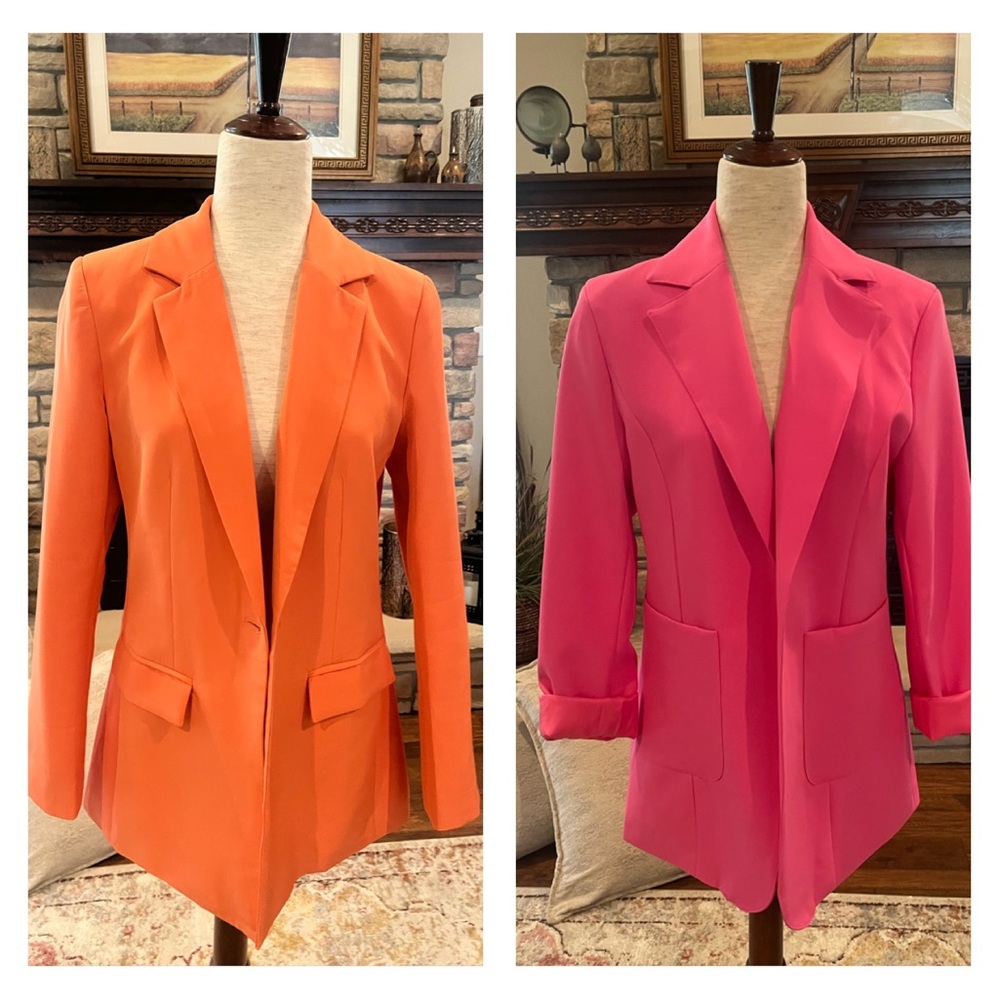 Bundle: Two Lovely Blazers